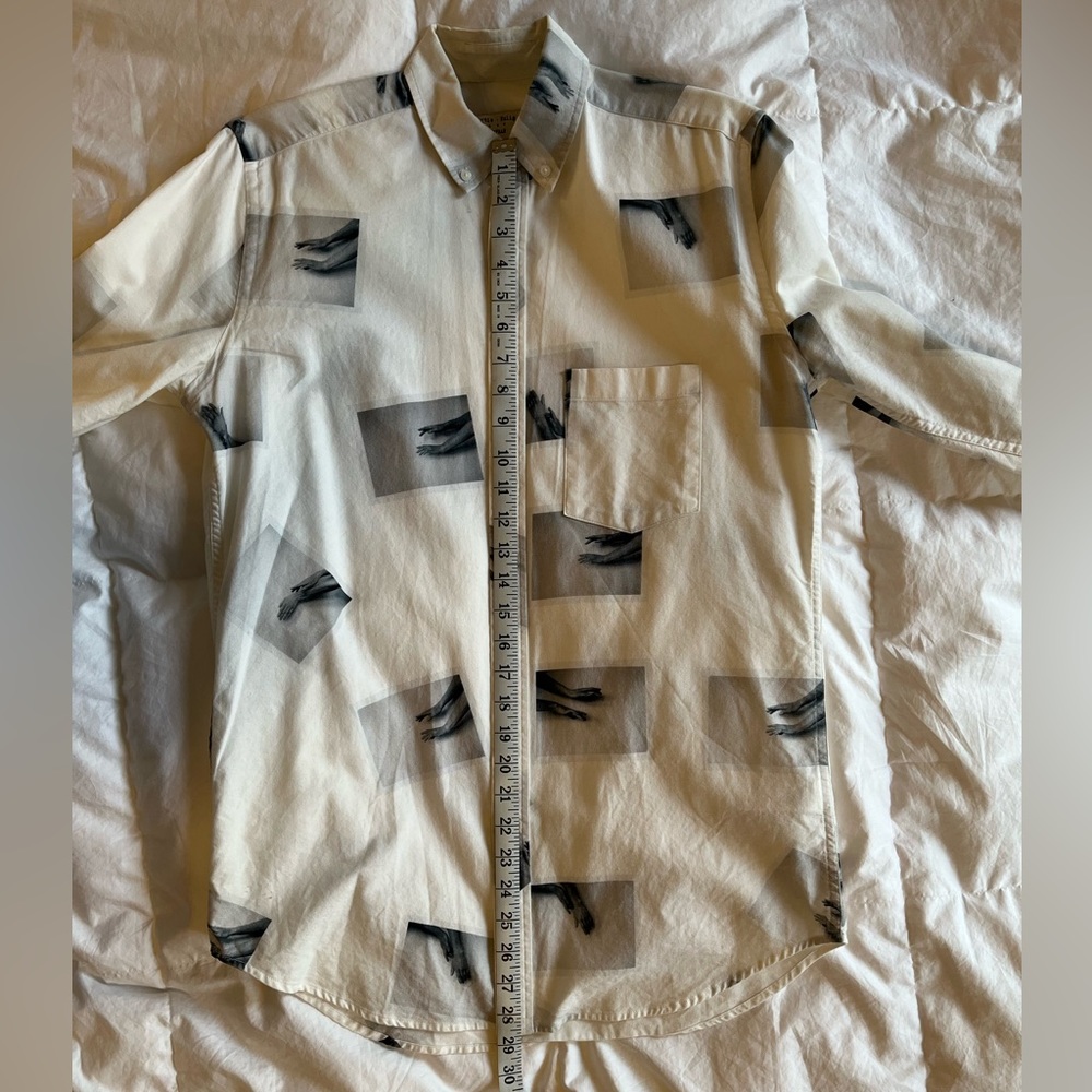 Topman x Curtis Kulig Polaroid button up shirt - Picture 5 of 8